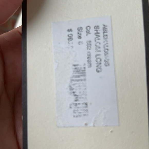 Chiara Boni La Petite Robe Shalom One-Shoulder Front-Slit Wrap Gown 8 NWT - Picture 5 of 5